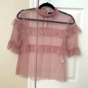 Forever 21 sheer top
